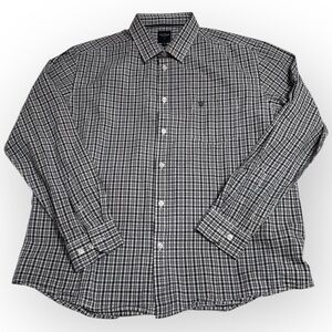 EUC James Pringle Men’s XL Long Sleeve Button-Down Shirt 100% Cotton 0838